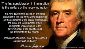 Thomas Jefferson on Immigration