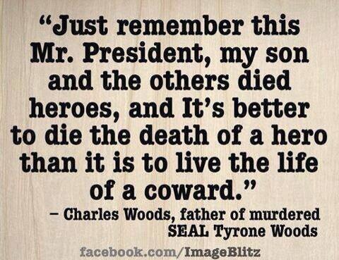 Just Remember Charles Woods Benghazi