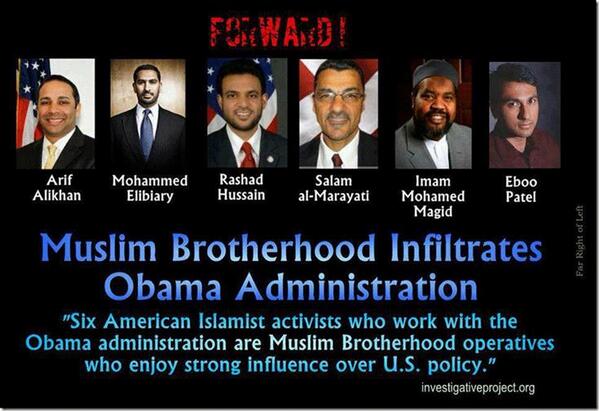 Muslim Brotherhood In Administration
