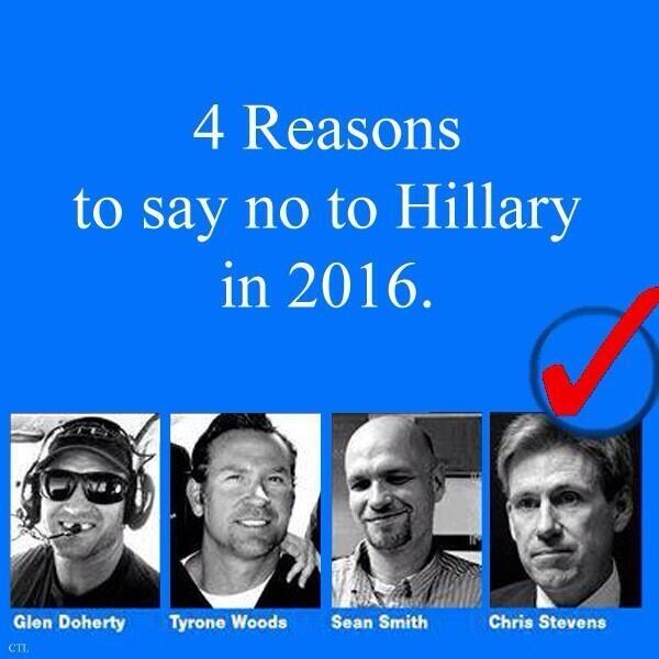 Say No To Hillary Benghazi