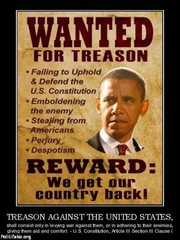 Wanted Treason