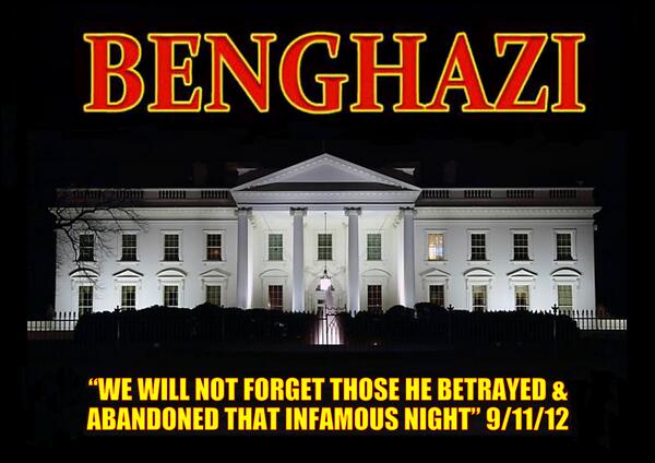 We Will Not Forget Benghazi